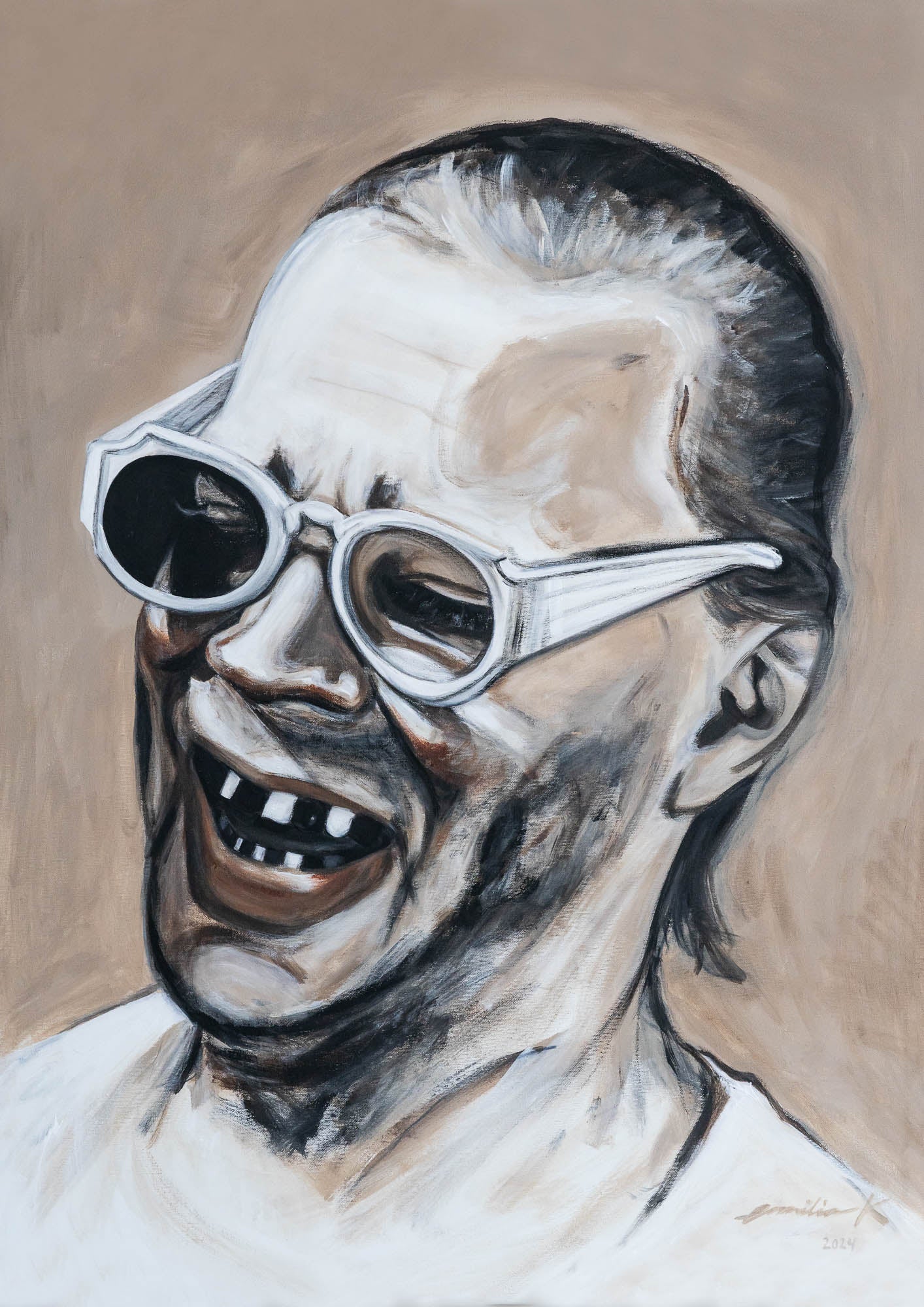 02 Taidevedos / TENNISOPETTAJA, 2024