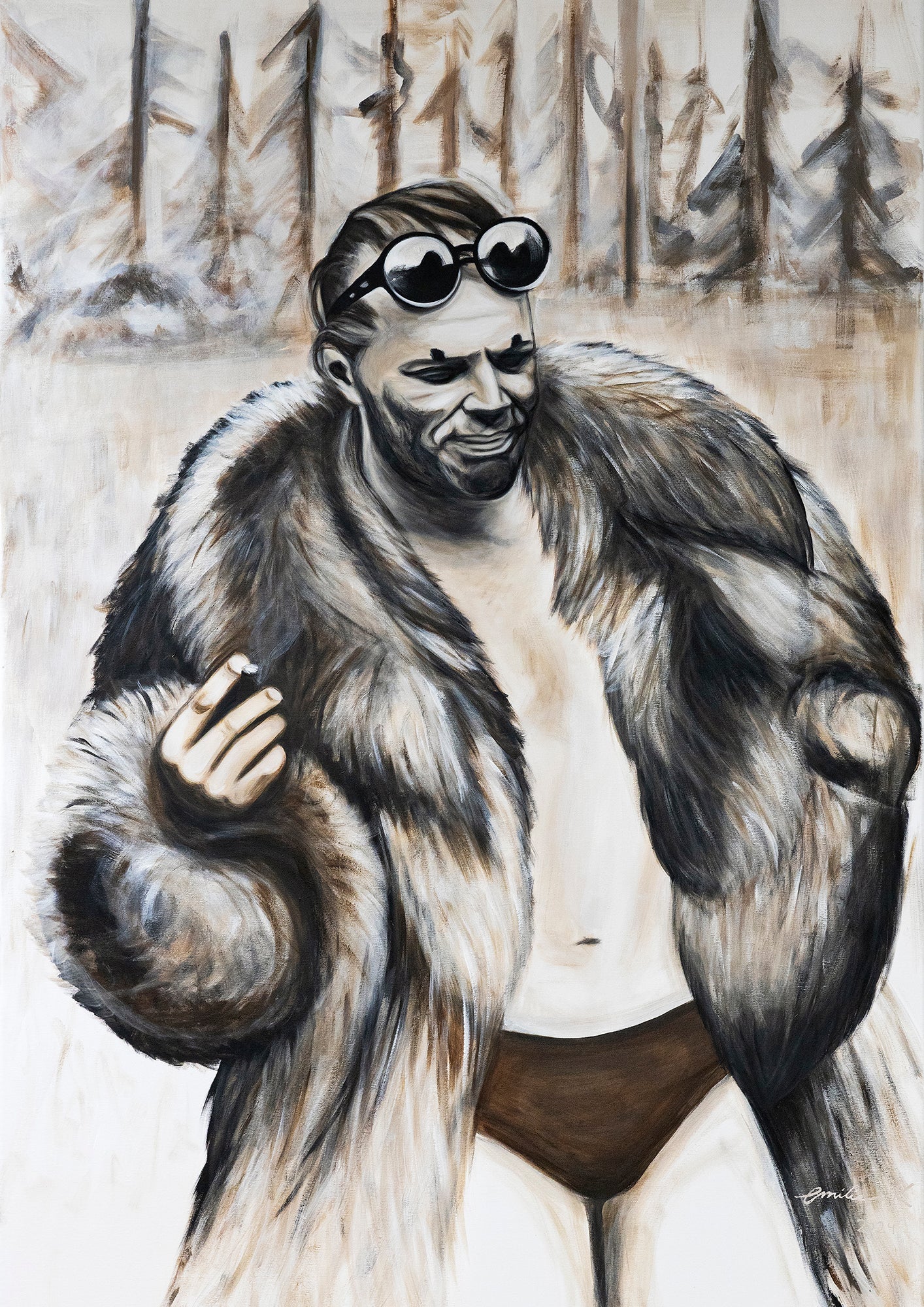 03 Taidevedos / KUUS OIKEIN, 2024